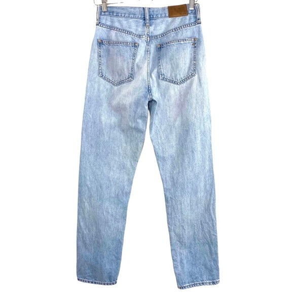 MADEWELL The Perfect Vintage Jeans light Washed Style#C2819 - Picture 4 of 9